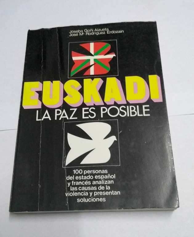 Euskadi. La paz es posible