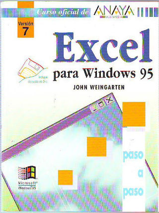EXCEL PARA WINDOWS 95.