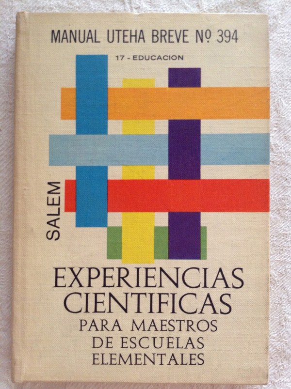 Experiencias científicas para maestros de escuelas elementales