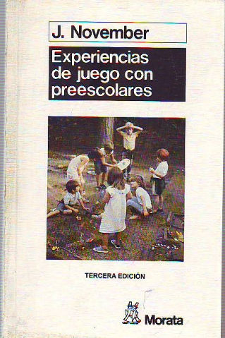 EXPERIENCIAS DE JUEGO CON PREESCOLARES.