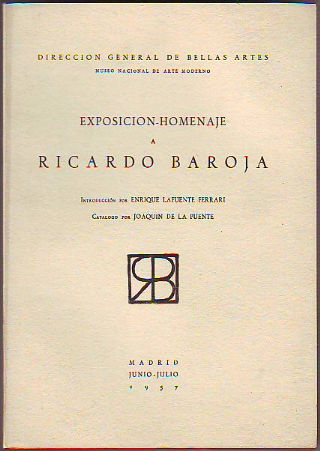 EXPOSICION-HOMENAJE A RICARDO BAROJA