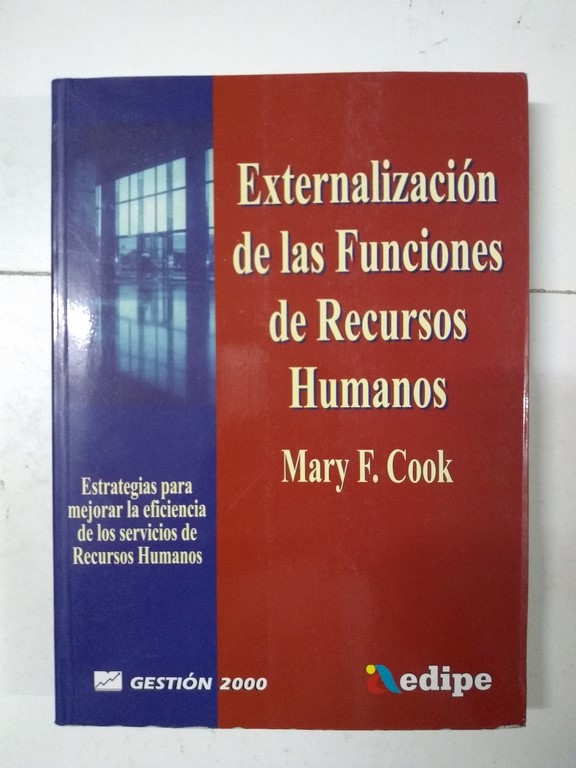Externalización de las Funciones de Recursos Humanos