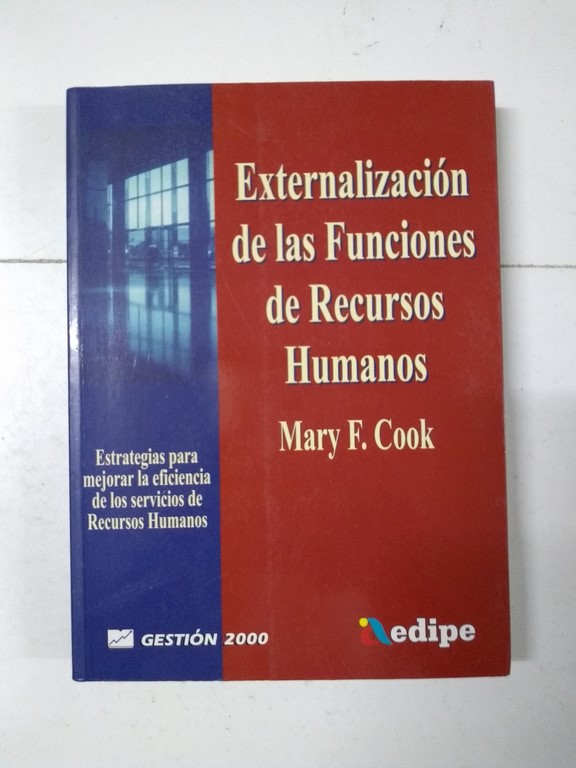 Externalización de las Funciones de Recursos Humanos