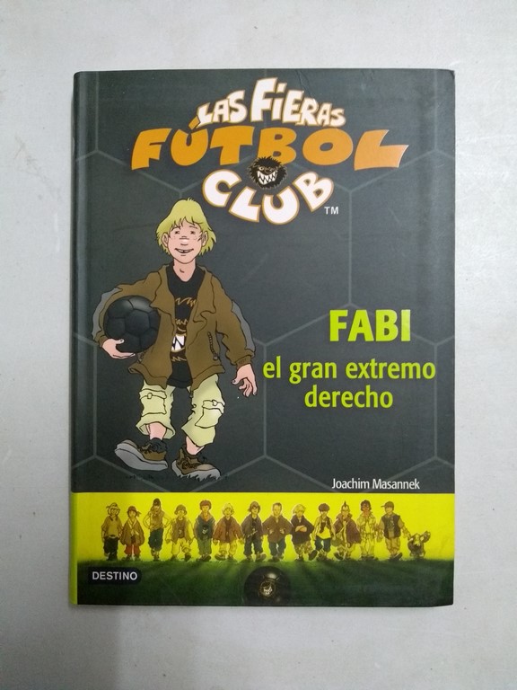 Fabi el gran extremo derecho