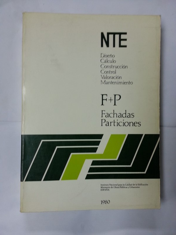 Fachadas particiones. F+P