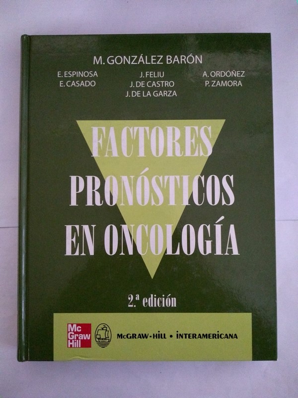 Factores pronosticos en oncologia