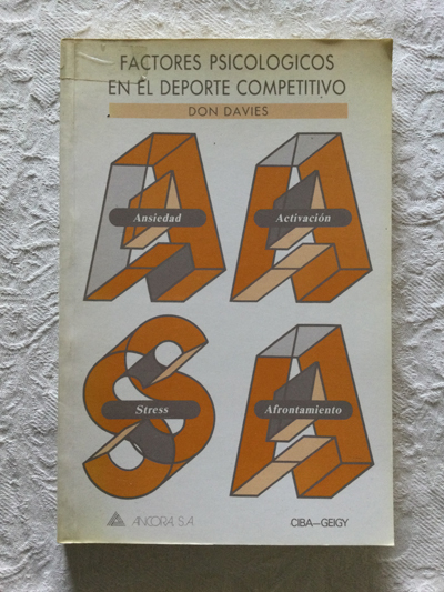Factores psicológicos en el deporte competitivo