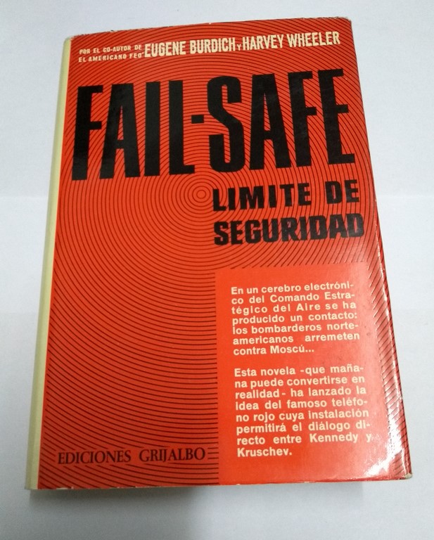 Fail – Safe. Limite de seguridad