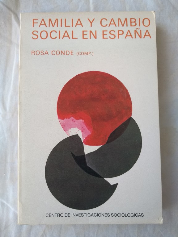Familia y cambio social en España