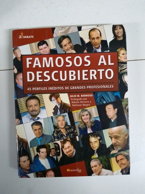 Famosos al descubierto