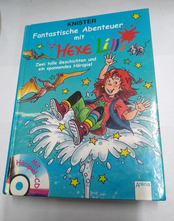 Fantastische Abenteuer mit Hexe Lilli