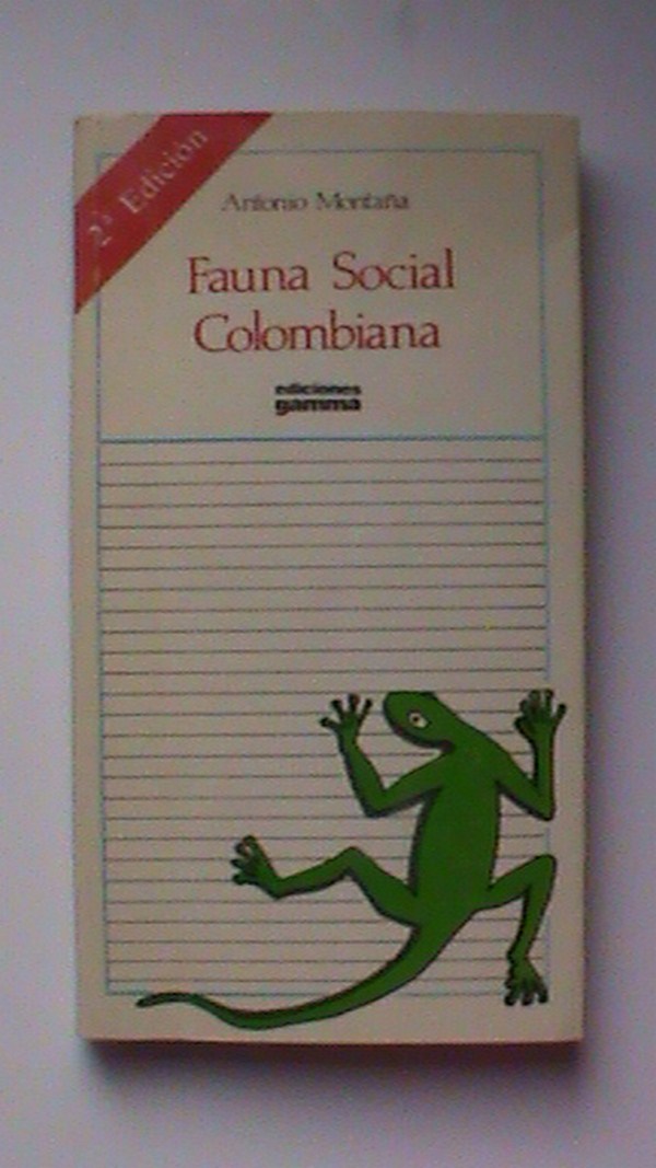 Fauna social colombiana