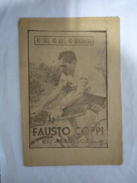 Fausto Coppi, El <<Mariscal>>