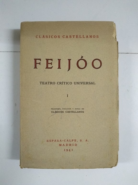 Feijóo, I