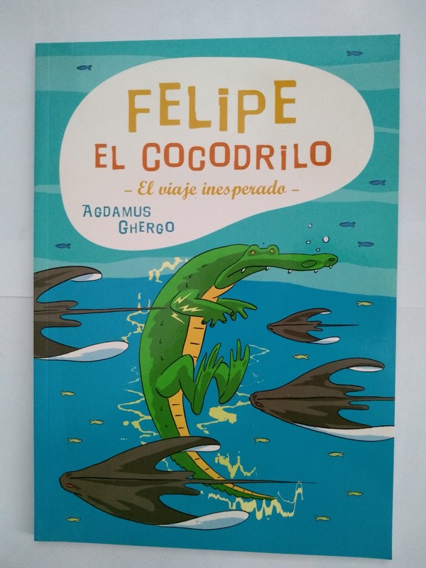 Felipe. El cocodrilo