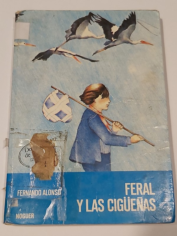 Feral y las cigüeñas