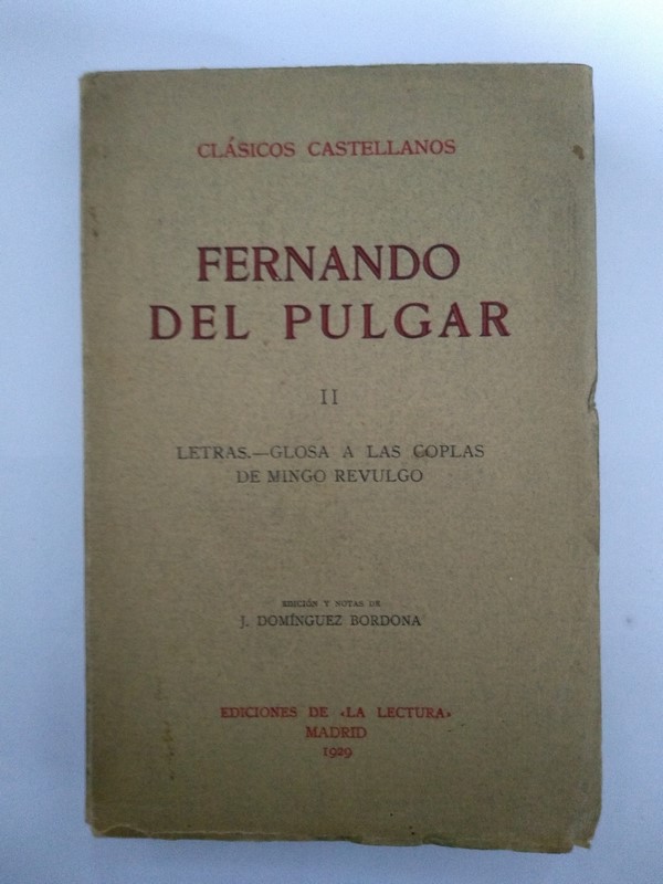 Fernando del Pulgar, II