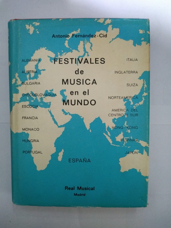 Festivales de musica en el mundo