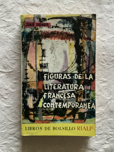 Figuras de la literatura francesa contemporánea