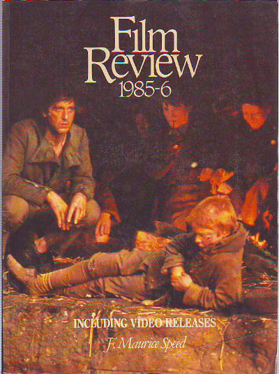 FILM REVIEW 1985-86. INCLUDING VIDEO RELEASES.