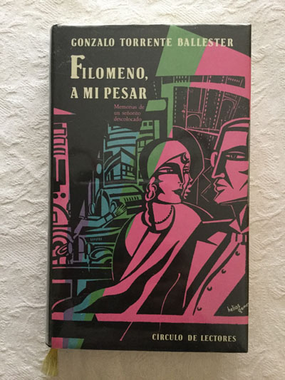 Filomeno, a mi pesar