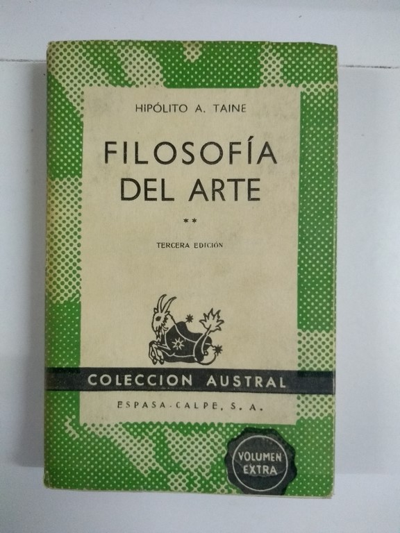 Filosofía del arte II