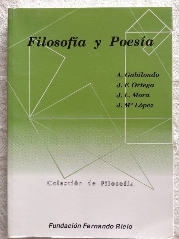 Filosofía y poesía