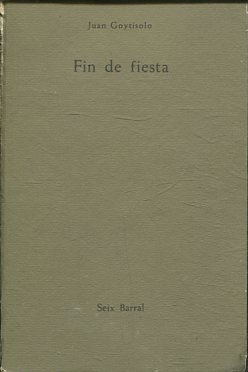 FIN DE FIESTA. Tentativas de interpretación de una historia amorosa.