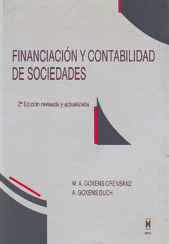 FINANCIACION Y CONTABILIDAD DE SOCIEDADES.