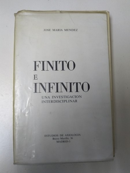 Finito e infinito