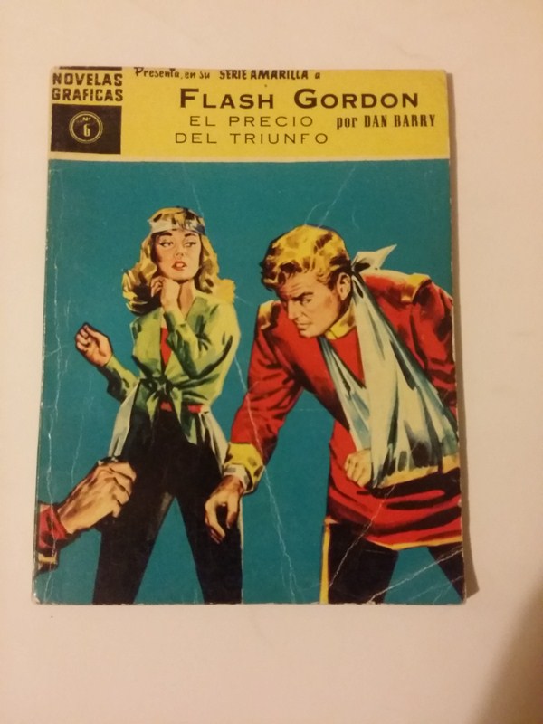 Flash Gordon. El precio del triunfo