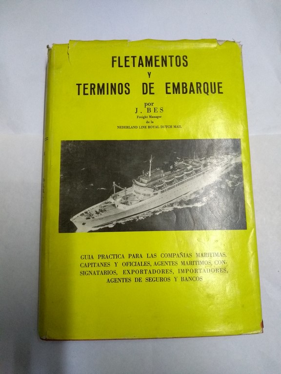 Fletamentos y términos de embarque