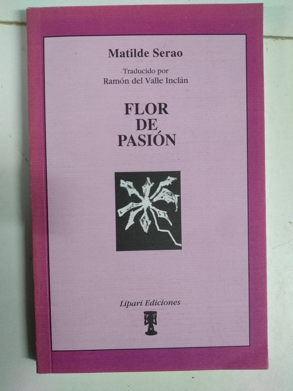 Flor de pasión