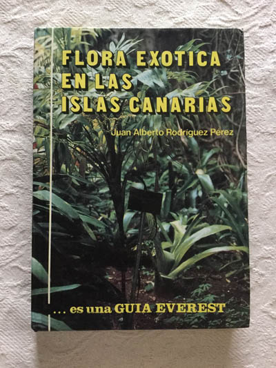 Flora exótica en las Islas Canarias