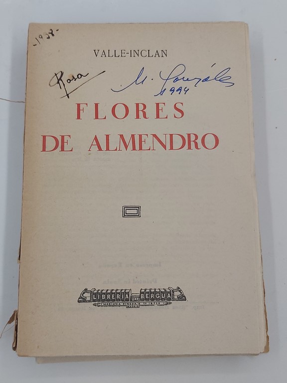 Flores de almendro