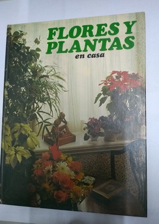 Flores y plantas en casa