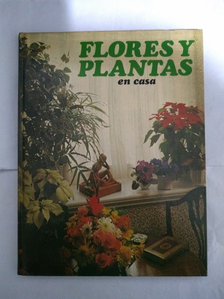 Flores y plantas en casa