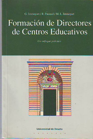 FORMACION DE DIRECTIVOS DE CENTROS EDUCATIVOS.
