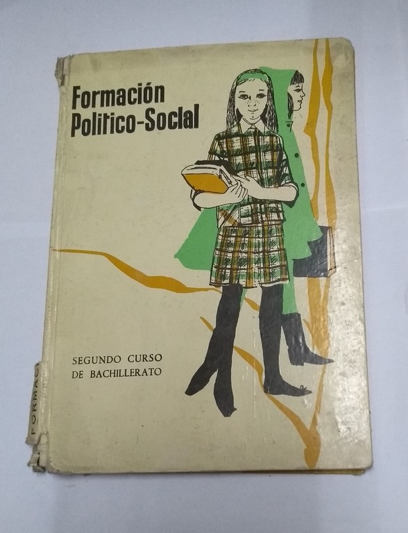 Formación Político-Soclal, segundo curso de bachillerato