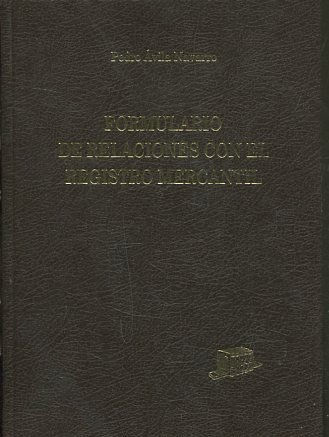 FORMULARIO DE RELACIONES CON EL REGISTRO MERCANTIL.