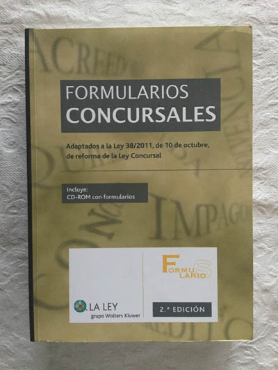 Formularios concursales
