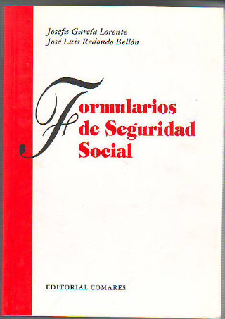 FORMULARIOS DE SEGURIDAD SOCIAL.