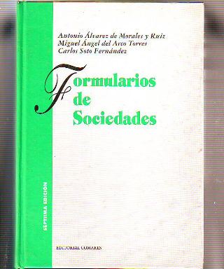 FORMULARIOS DE SOCIEDADES.