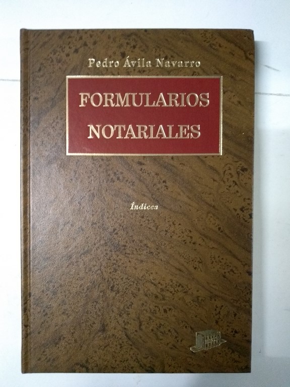 Formularios Notariales