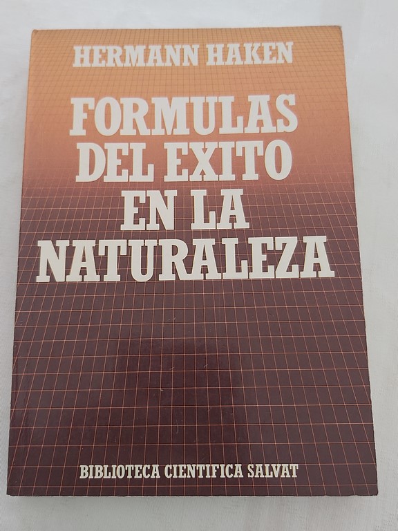 Fórmulas del éxito en la naturaleza