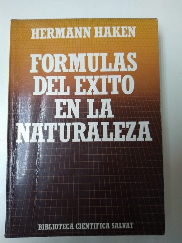 Formulas del éxito en la naturaleza