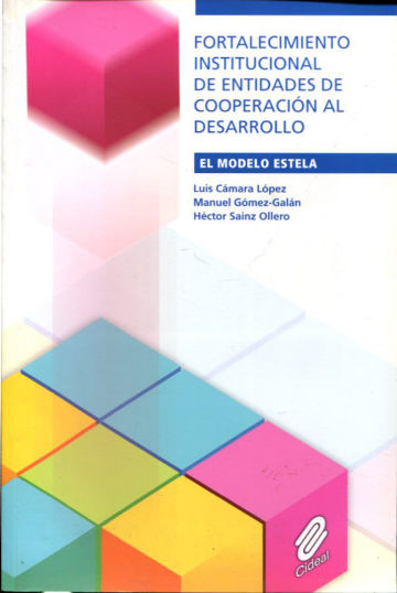 FORTALECIMIENTO INSTITUCIONAL DE ENTIDADES DE COOPERACION AL DESARROLLO.