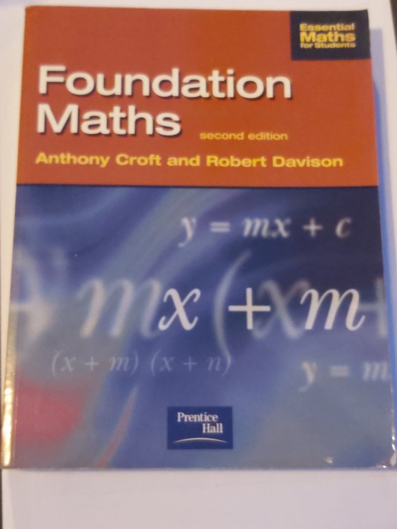 Foundatión Maths