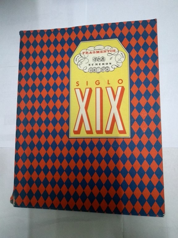 Fragmentos numero 15-16. Siglo XIX