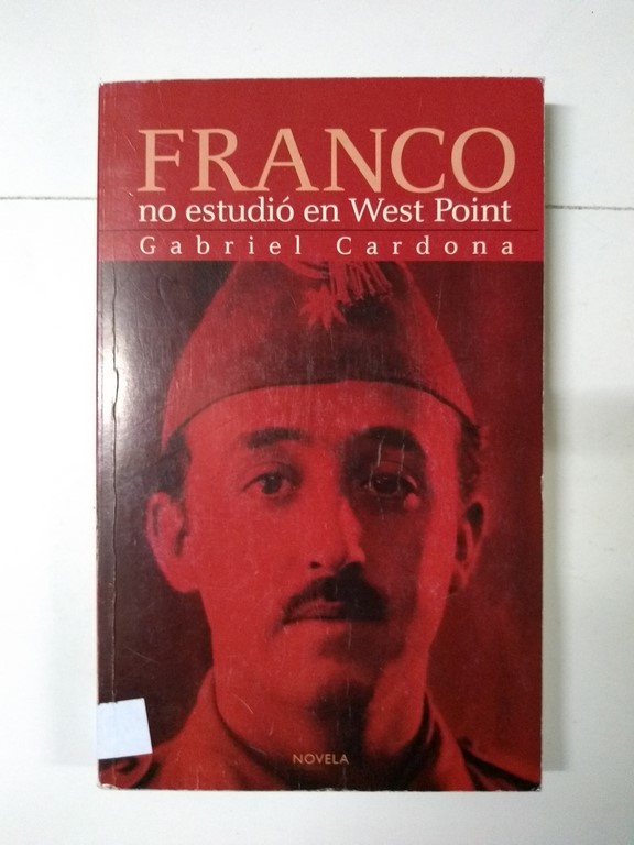 Franco no estudió en West Point